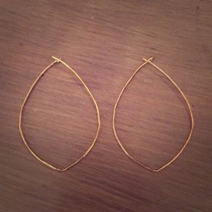 Stella & dot hoops
